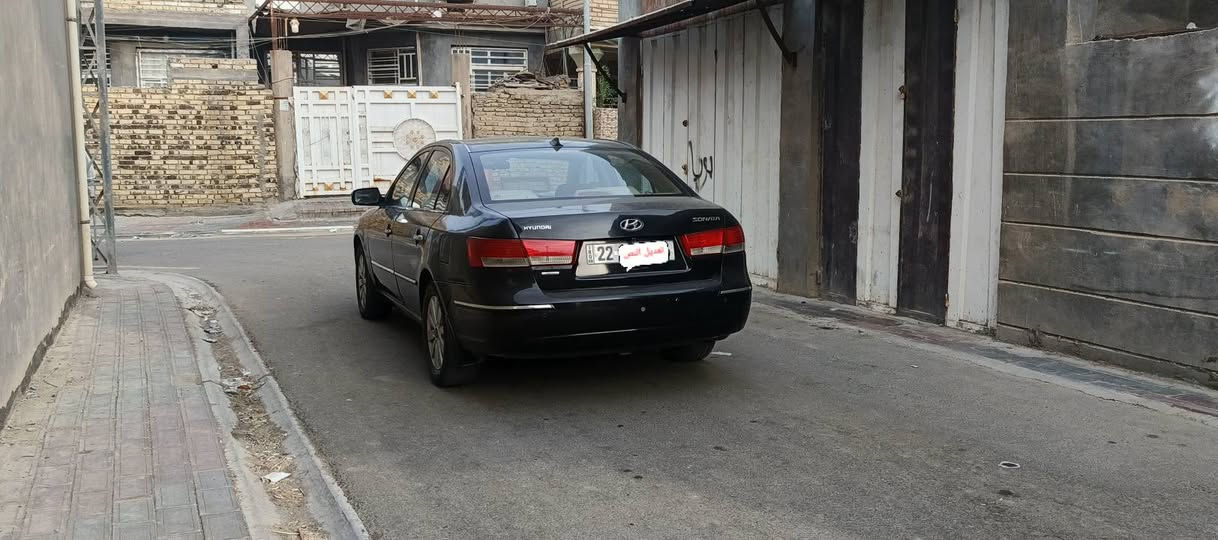 سوناتا ٢٠١٠ • رقم اربيل • گير ومكينه جديده