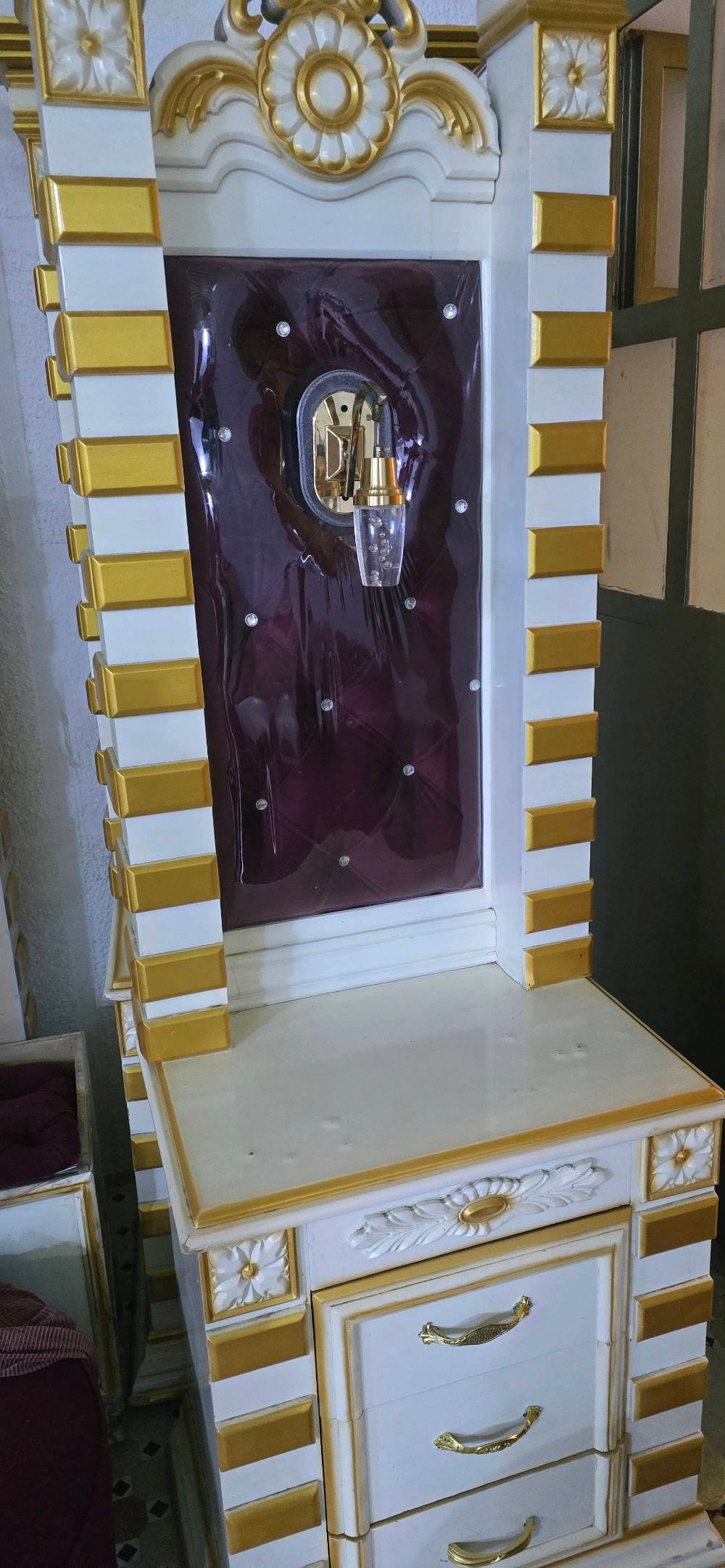 غرفه نوم خشب عراقي حطاطه درجه اولى
