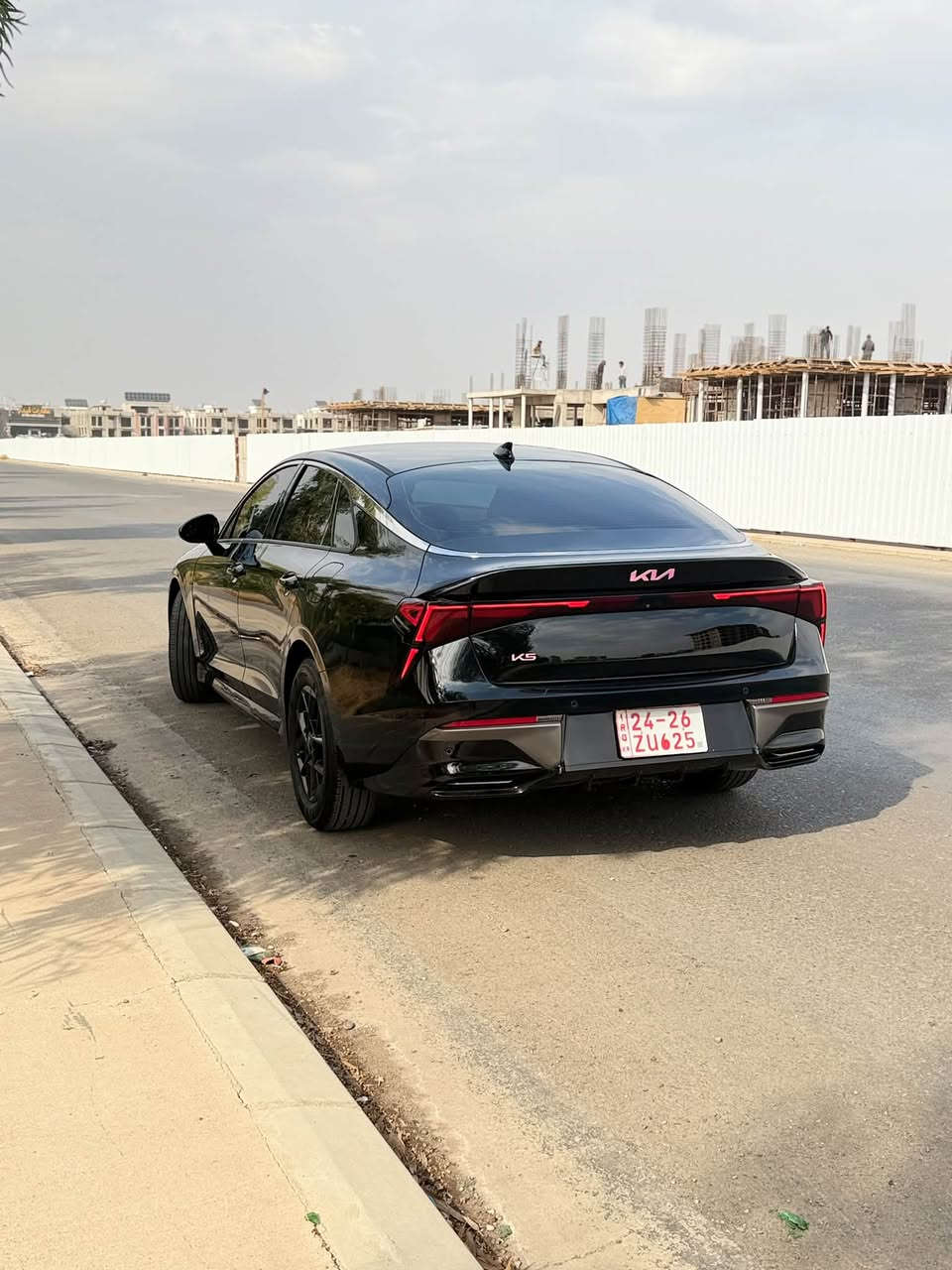 كيا K5 • ٢٠٢٦ • رقم اربيل