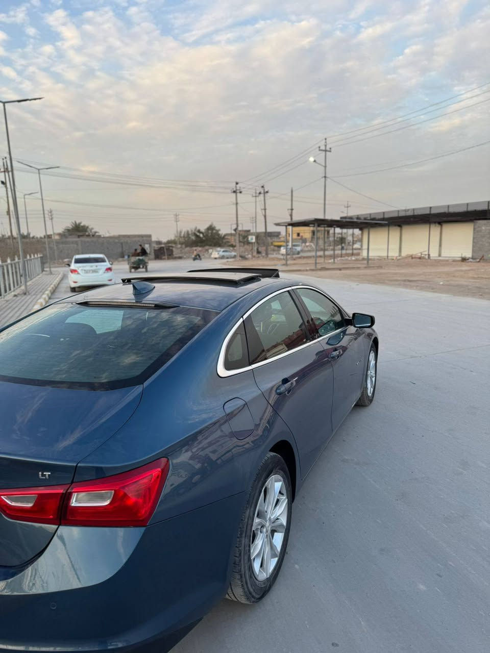 ماليبو LT • ١٫٥ تيربو • ماشيه ٨٣٠٠٠