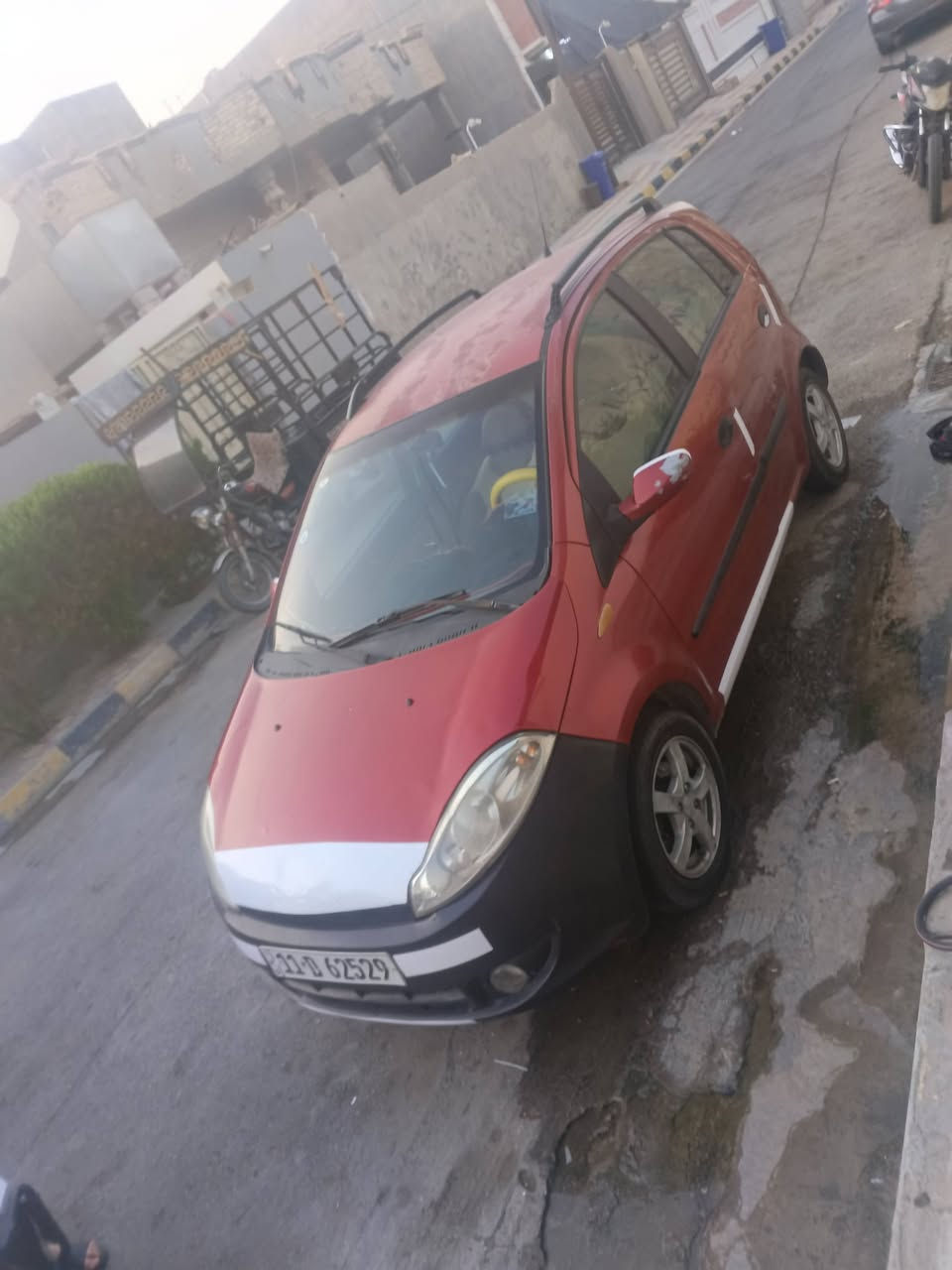 من رخصت الادمن المحترم بيع فقط اعتذر عن بيع الإقصاط  شيري A1.... مكفوله من كلشي مابيه شي نقص
موديل 2012
جاهزه من كلشي تبريد ثلج 
كهربائيات كله شغاله كير اوتو     كهربائي
تخم تأير 
رقم بغداد. تحويل شوكت ماتحب
رقم جديد  سياره مابيه برغي نقص 
سعره37 وبيه مجال وترهم  مراوس باوميكا  جديده 
 مكاني رمادي شارع عشرين 
الاتصال..***********
