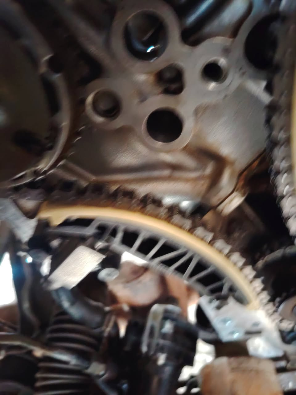 🔥🔧  محرك 3600… 🔧🔥

#ضبط اعادة سنتر تايمن ال  محرك 3600 مع الاهتمام بأدق التفاصيل، من الداخل للخارج 👌

⚙️ تبديل تخم تايمن المحرك
🔗 تبديل الزناجيل
🛠️ تبديل تخم مساطر التايمن
🔩 تبديل تخم الضواغط
⚡ تبديل تخم جبن حساسات VVT
🔧 تبديل تخم جبن القبق ولفات
🌀 تبديل جبنة رأس كرنك

🧼🔥 وغسل أغطية المحرك بالبخار المضغوط لإزالة رواسب الدهون والزيوت المتراكمة، حتى يرجع المحرك نظيف ومرتب من كل الجهات ✨

🔧 ورشة أنور سوزوكي وإكونوكس
📍 كربلاء – الحي الصناعي – الأبلوك الثاني – شارع السايدين – سايد الدخول
📞 ***********
📞 ***********
