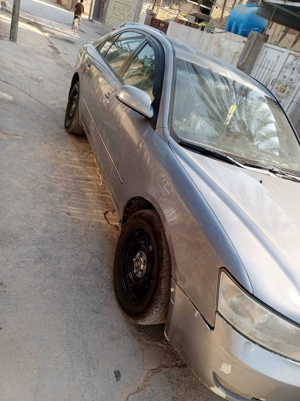 السلام عليكم سوناتا للبيع موديل ٢٠٠٨.  محرك  ٢٤٠٠ الرقم بغداد. وارد امريكي
السعر  ٩٢ وبيها مجال 
رقم الهاتف ***********‬‏
