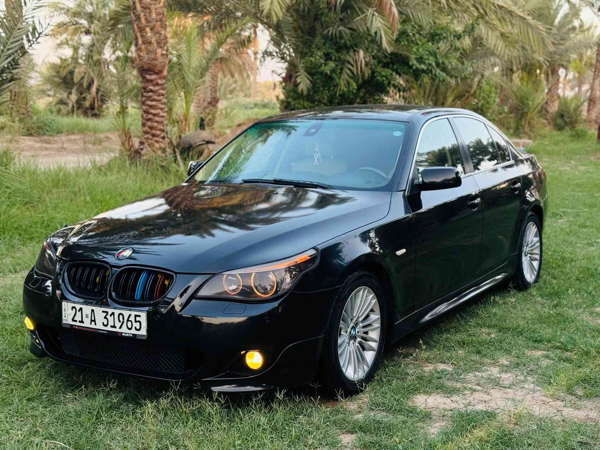 E60 530 • مكينة N52 • ٢٠٠٧