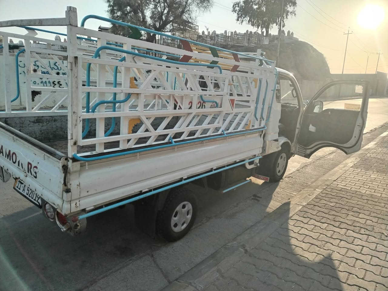 كيه حمل 2007 رقم بغداد انكليزي مشروع وطني مكان السياره كركوك السعر اتصل عالرقم وبيك خير وتدلل ***********
