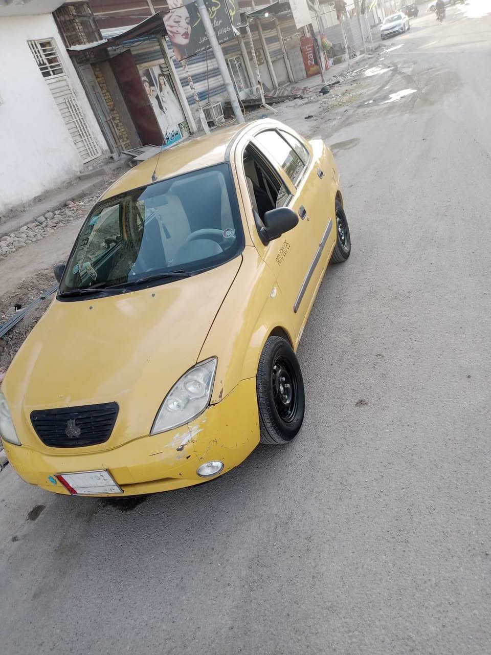 سيارة طيبه للبيع موديل 16 سياره ما بيهه نقص مكينه حداديه تخم تاير جدد تبريد شغال مكاني ذي قار / الشطره
مكفوله من العيب الشرعي بيها طخات شوف العين السعر 27 وبي مجال 
الرقم بي واتساب

***********

سيارة طيبه للبيع موديل 16 سياره ما بيهه نقص مكينه حداديه تخم تاير جدد تبريد شغال مكاني ذي قار / الشطره
