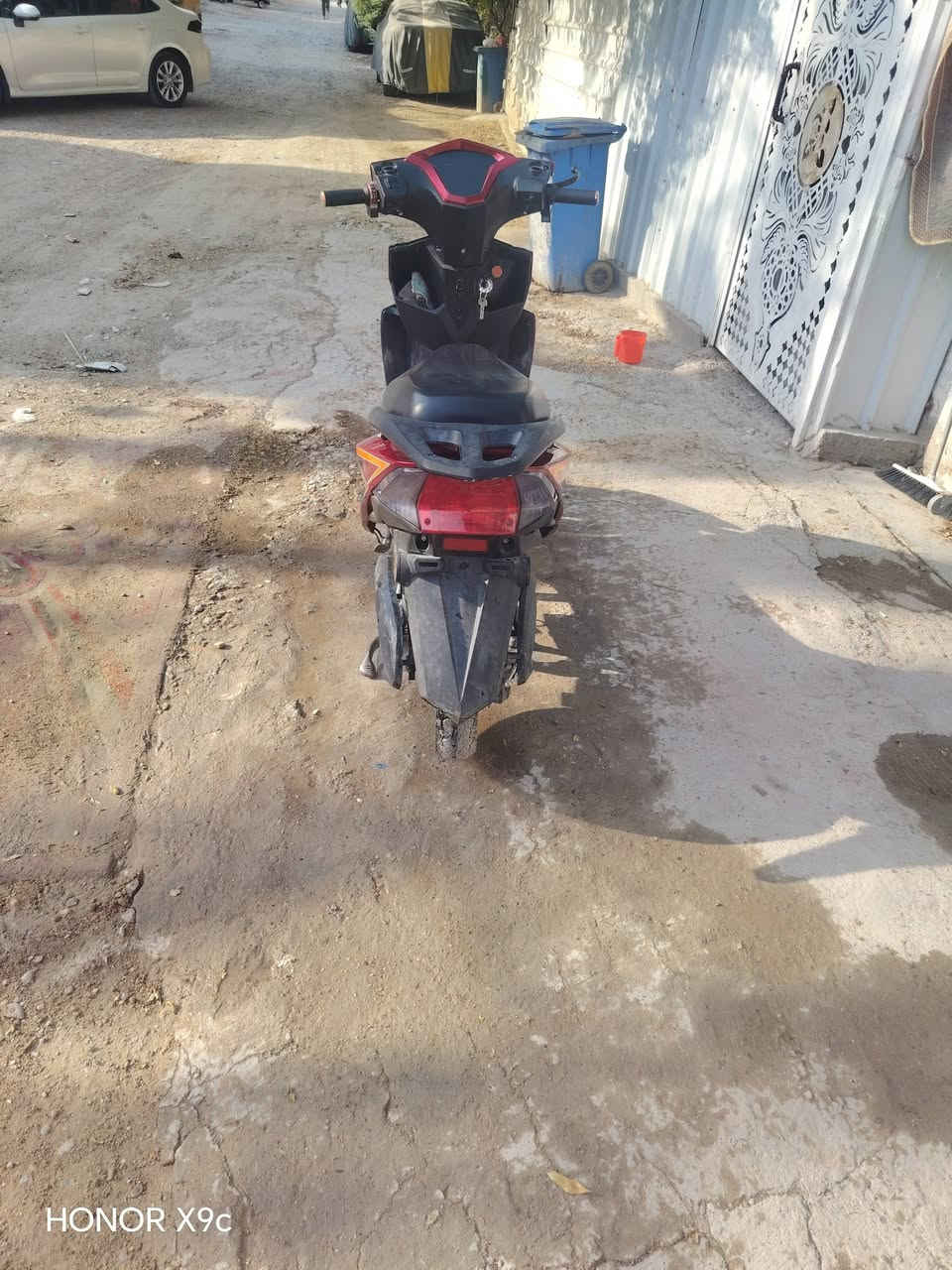 دراجة شحن نضافة 85/100
6بطاريات
سعر 750
عنوان بغداد ابو دشير
***********
