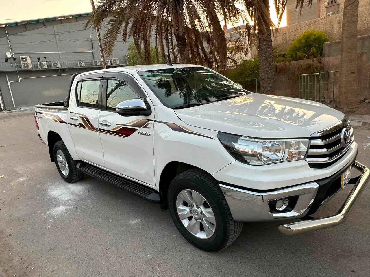 السلام عليكم
للبيع  بيكب. 2019
فور ويل
شركة ساز
رقم بغداد. 
مكفوله من الصبغ 
قطعتين تبريد
شاشه. تحكمات استيرن 
كامره حساسات 

العنوان بغداد الكاظميه 

***********
