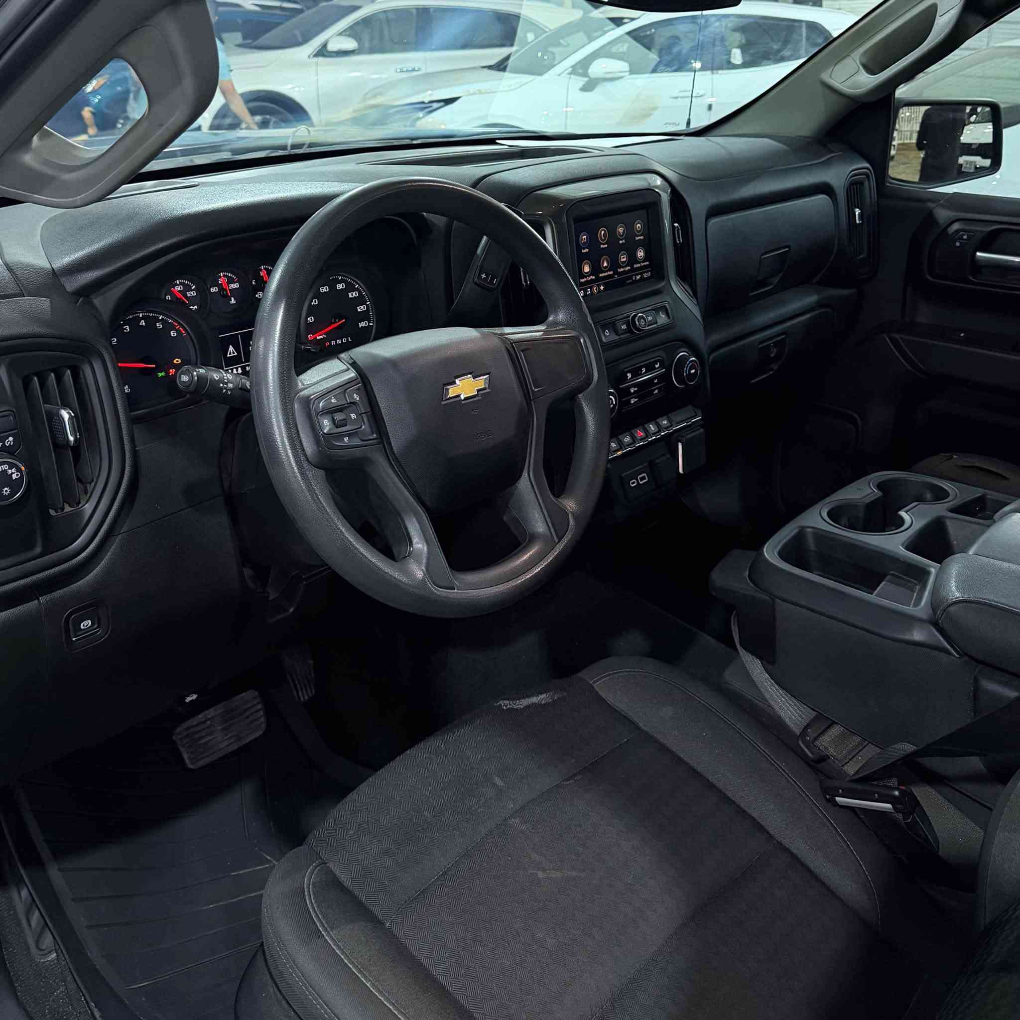 ⁨ ⁨ ⁨ ⁨ ⁨ CHEVROLET ( SILVERADO ) : النوع

المحرك : V4 - 4x2 - سنكل تيربو - 2700

الموديل : 2024 

اللون الخارجي : اسود 

اللون الداخلي : اسود 

الحالة : ( نصف جاملغ امامي جهة الأيمن + نصف بونيد جهة الأيمن) 

الوارد : أمريكي 

الگير : أوتوماتيك 

نوع الوقود : بنزين 

الممشى : 50,000

———————-( المواصفات )——————-

- بصمه

- گير تعليك 

- سايد بريك كهربائي

- باب الصندوق كهربائي

- مقاعد كهربائي

- مقاعد مخمل

- كاميرا خلفية

- تبريد خلفي

- رادار امامي

- تحديد مسار

- بدي طويل ، باب خلفي قصير

———————( للأستفسار )———————

السعر : 250$ بدون رقم 

الموقع : ( الديوانية ) 📍

للتواصل واتس اب أو اتصال : ( *********** ) 📞⁩⁩⁩⁩⁩
