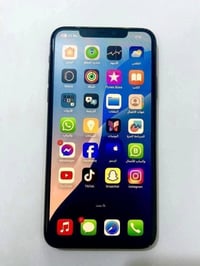 ايفون اكس جهاز نضيف جديد مبدل بطاريه صليه سعر٩٥ ٠٧٧٠٥٧٩١٥٧٦