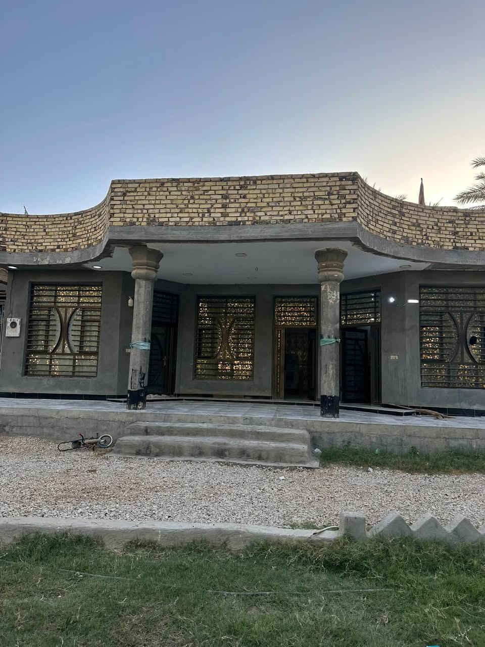 ٣ دونم • طابو زراعي • ١٢٠ نخلة