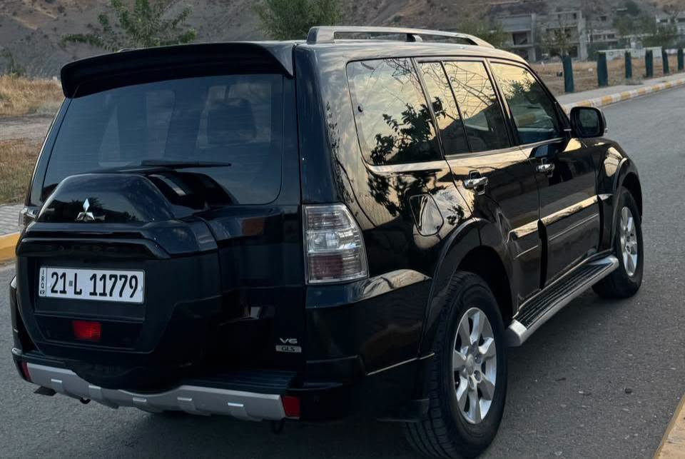 میستۆبۆشی باجیڕۆ 2015 فول فول مواسەفات ،ڕەشی قەترانی 
تەنها 134.000کیلۆمەتر ڕۆشتووە
بێ بۆیاخ
سەنەوی تازەیە
قەپات زۆر پاک و جوانە
سڵاید
3 شاشە DVD و MP3
کوشنی جڵد
2 کوشنی کارەبا
3 ڕیز کوشن
دەبڵ ئەکسڵ
مەکینە V6 3.5
تەبرید مەرکەزی
حاسە و کامێرا
ناو زەرد
ناو فورمیکا
سوکان ڤۆلیوم
بلوتوز
تەحدیدی سورعە
بیلادی لایت زینۆن
ئاوێنە ئیشارەت
ئاوێنە ئەخەویت
و چەندین مواسەفاتی تریش

سعر لە کۆمێنت داوابکە ڕاستەخۆ بۆت دیت 📩 

گێڕ و مەکینە و ئەکسڵ بەشەرت
هەموو شتێک بێ عەیبە و نەکراوەتەوە

ژمارەی خاوەنی 
 ***********
