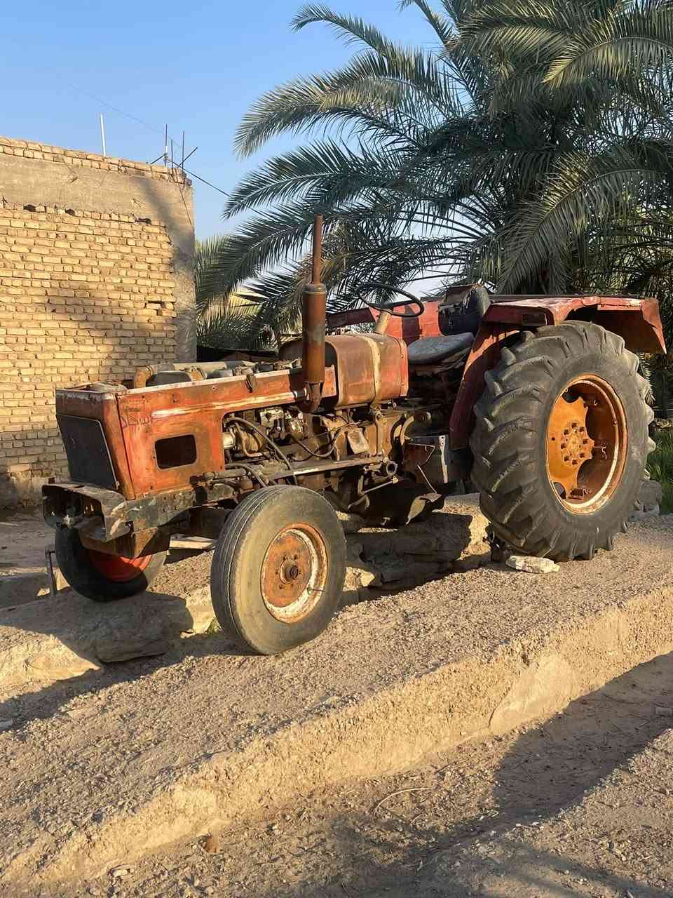 السلام عليكم عنتر للبيع جاهزه من كلشي مكان سماوه السعر مليونين وربع 
الاستفسار ***********
