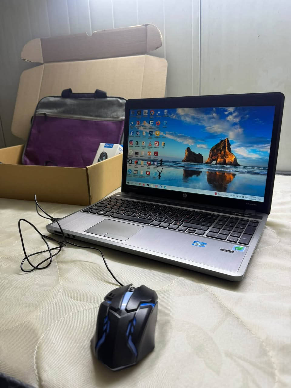 لابتوب Hp كوراي 5 الجيل الثالث مساحة 500 منزل بيها العاب جنرال + كولفديوتي + درايفر لابتوب حجم شاشة 15.6 للبيع او مراوس بتلفون السعر 175 الف (( ملحقات ماوس وجنطة وكارتون )) مكاني جادرية تواصل وتساب ***********
