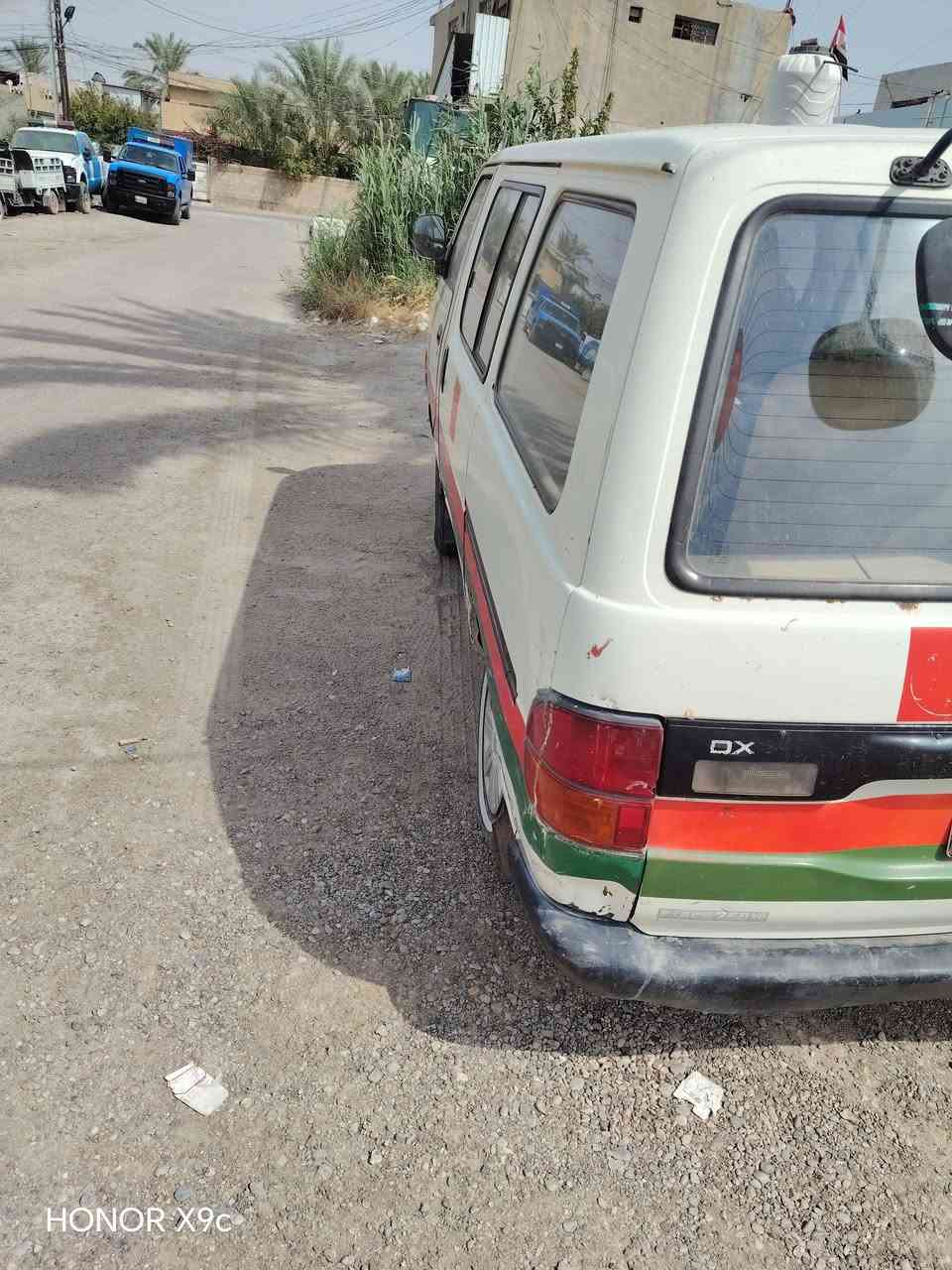السلام عليكم كيا تيوتا فان موديل 1996كير اوتماتيك كامله مكمله السياره بعد اجدد من الصور محرك وكير مكفولات شرط التحويل للاستفسار اكثر الاتصال بالرقم ***********
