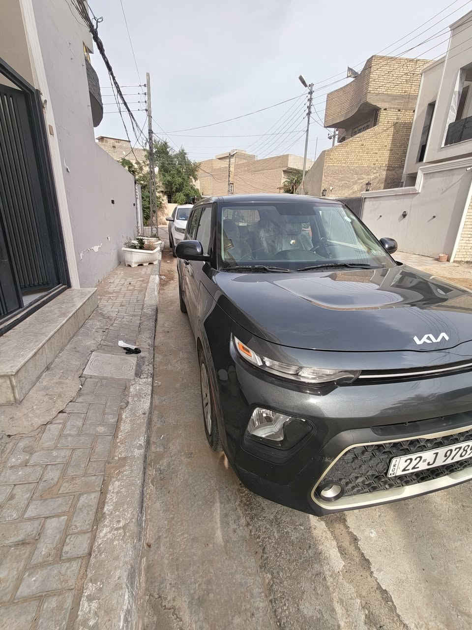 موديل ٢٠٢٢ • حادث خلفي ايسر • رقم اربيل