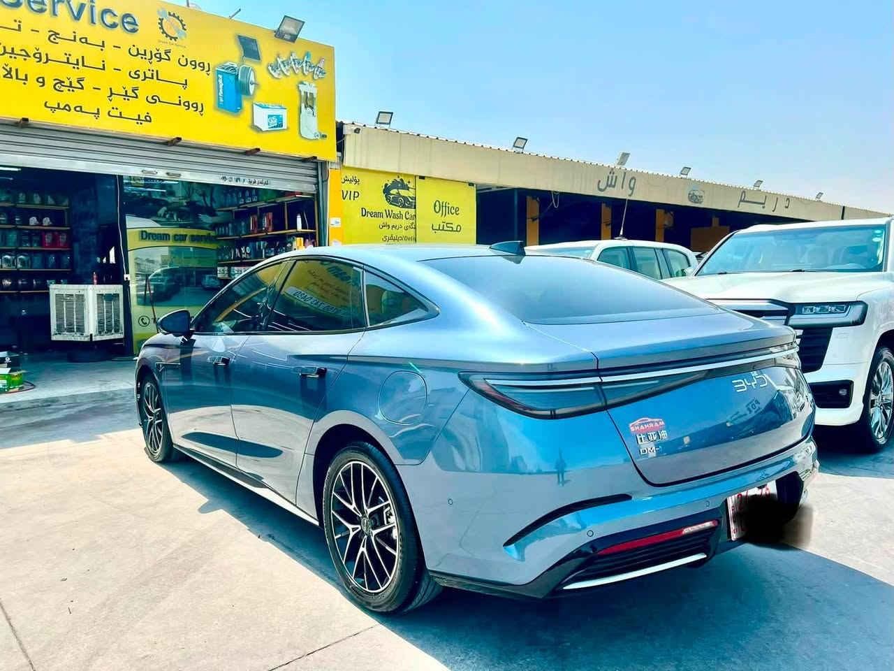 🚘 BYD موديل 2025 | Plug-in DM-i Hybrid

✨ اللون: أزرق رمادي مميز
🔥 مواصفات عالية وتجهيز كامل

🔋 بطارية 125 كم
📸 13 كاميرا + رؤية 360°
📡 رادار + أنظمة قيادة مساعدة
🅿️ Auto Park
💺 كراسي تبريد + هيتر
🔥 سكان/ستيرنغ هيتر
🌌 سقف بانوراما
📺 HUD داتا شو
🏎️ داخلية فخمة وتجهيزات كاملة
⚡ شحن سريع + قيادة كهربائية اقتصادية

✅ سيارة فخمة + اقتصادية + فول مواصفات
🛡️ مكفولة بالكامل

💰 السعر: 235 ورقة | مجال بسيط

📞 للاستفسار والتواصل:
***********
