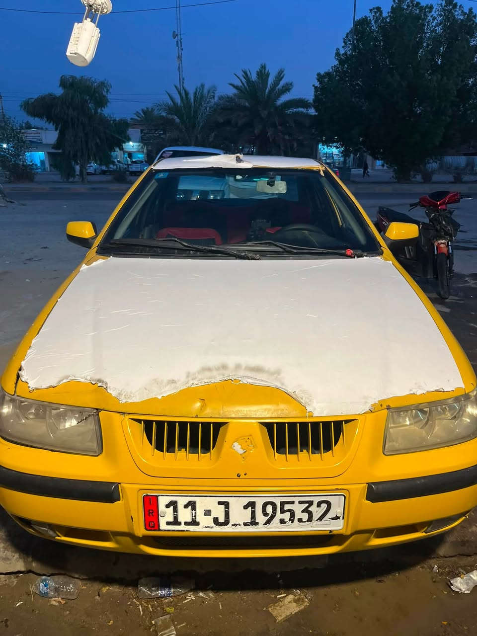 سمند موديل 10مصفره هيهه وقراماد تخم تاير جديد بور سلف جديد السعر٣٠ ***********
