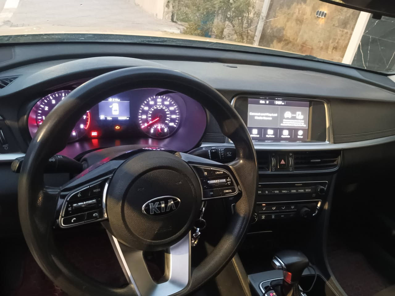 السلام عليكم
اوبتيما 2019 رقم بغداد
حادثهه چاملغ ومبدل لغد اليمنه
مكينه 2400gdi
سعرهه 95$ وبيهه مجال
مكاني الفلوجه
***********
