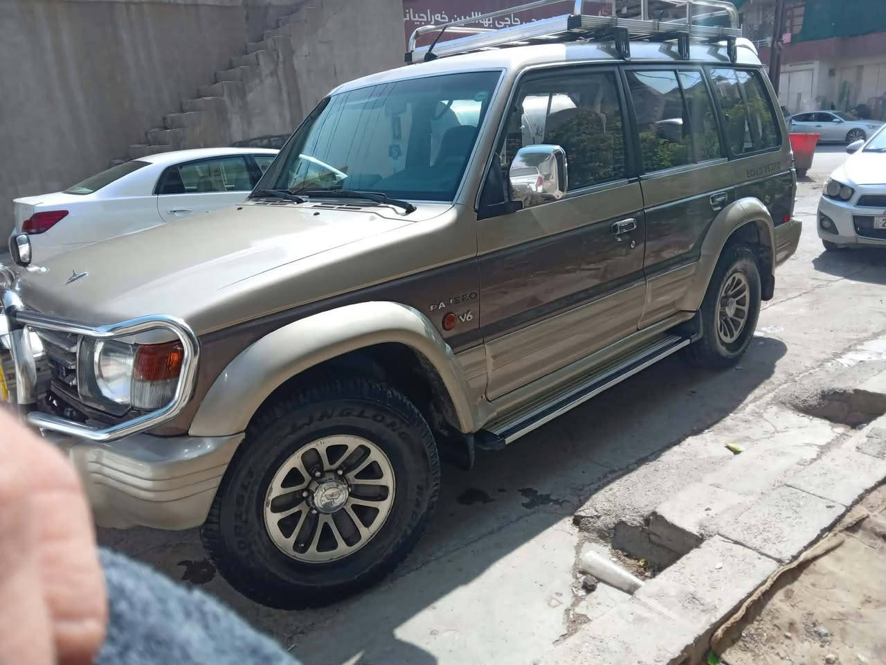 محرك ٦ بستن • دبل • رقم اربيل