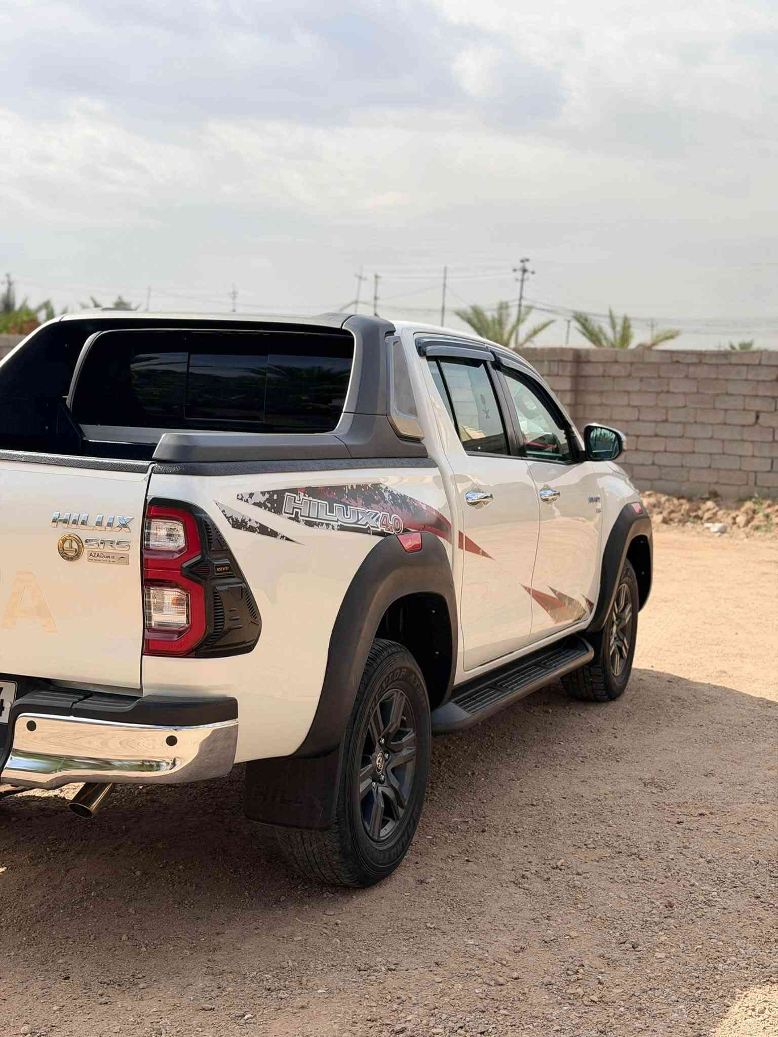 TRD هايلوكس2022
رقم اربيل بأسمي 

ماشيه124 الف

كفاله عامه السونار بالمنشور

موجوده بالانبار الفلوجه 

***********

واتساب واتصال او خاص
