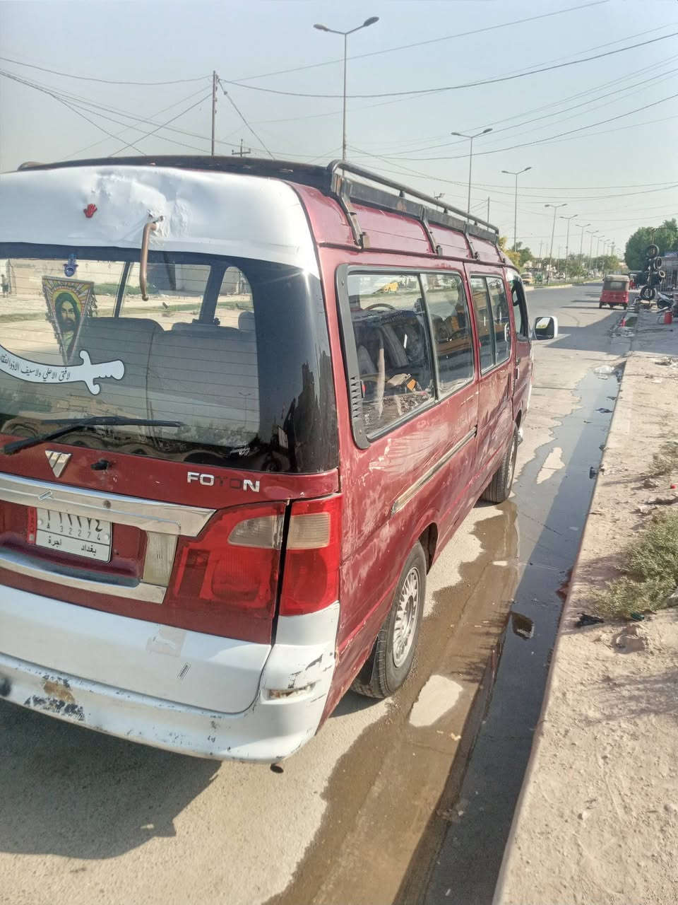 سلام عليكم فتون ٢٠١٠ لبيع سياره مصفره هيئة او غرامات سنويه ٢٠٢٧ رقم ألماني مكان بغداد زعفرانيه مكينه او كير خير من الله صدر جديد تخم تاير شرط تحويل ***********
