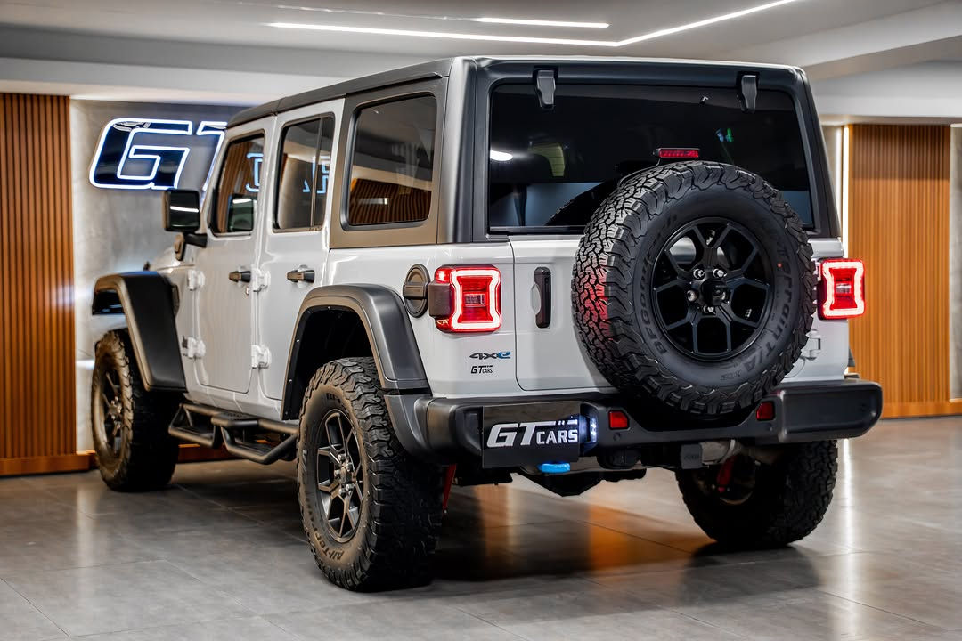 عربي / كوردى

Jeep
موديل: Wrangler Willys
سنة الصنع: 2024
المسافة المقطوعة: 30,000 ميل
السعر: 32,500$

Jeep
مۆدێل: Wrangler Willys
مۆدێلی ساڵ: 2024
ماوەی ڕۆیشتن: 30,000 میل
نرخ: 32,500$ 🔥🚙

#gt_cars_duhok
