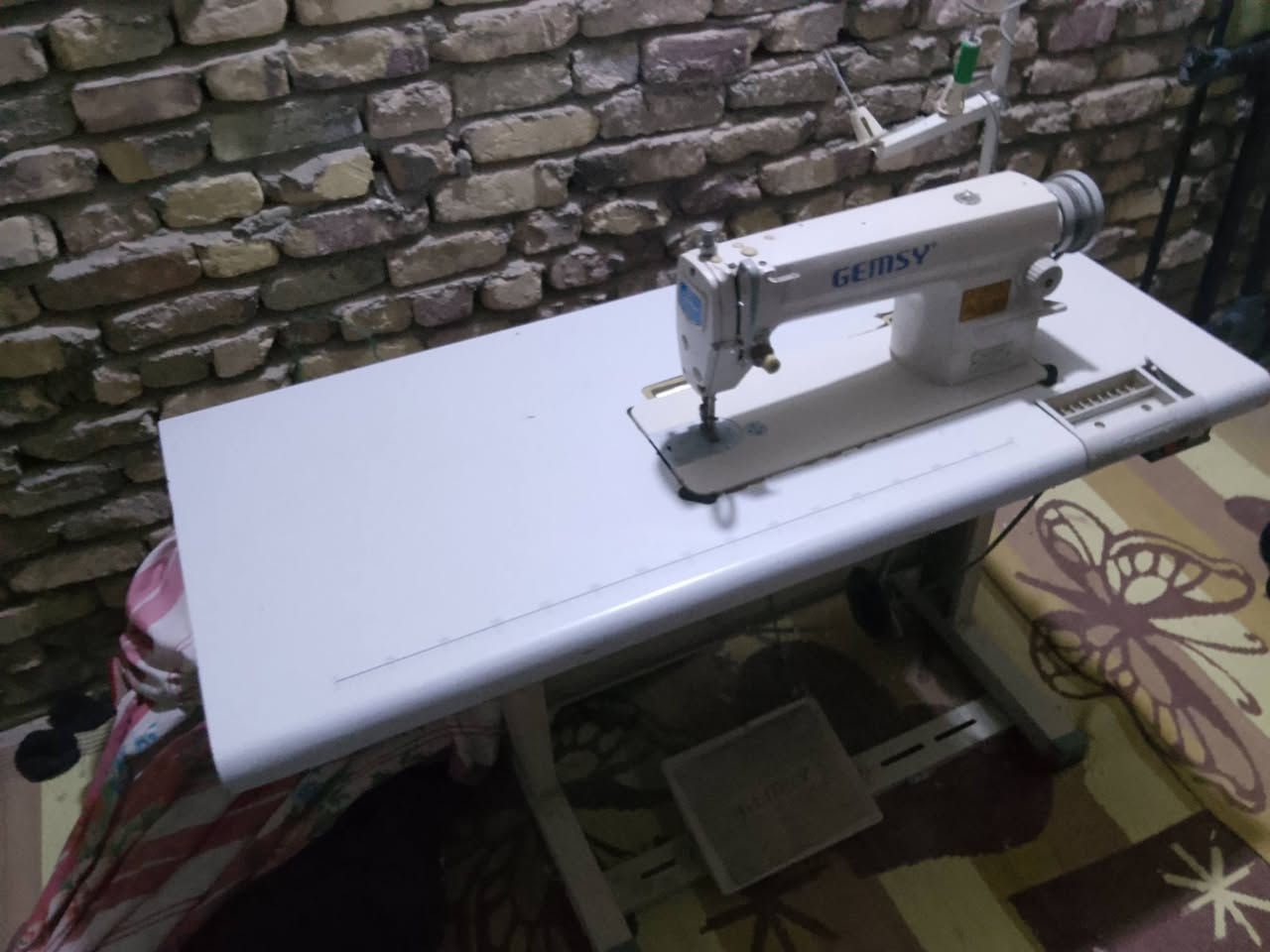 مكينه خياطه جمسي للبيع
مكاني نجف حي الميلاد 
سعره 200 وبيه مجال 
رقمي***********

