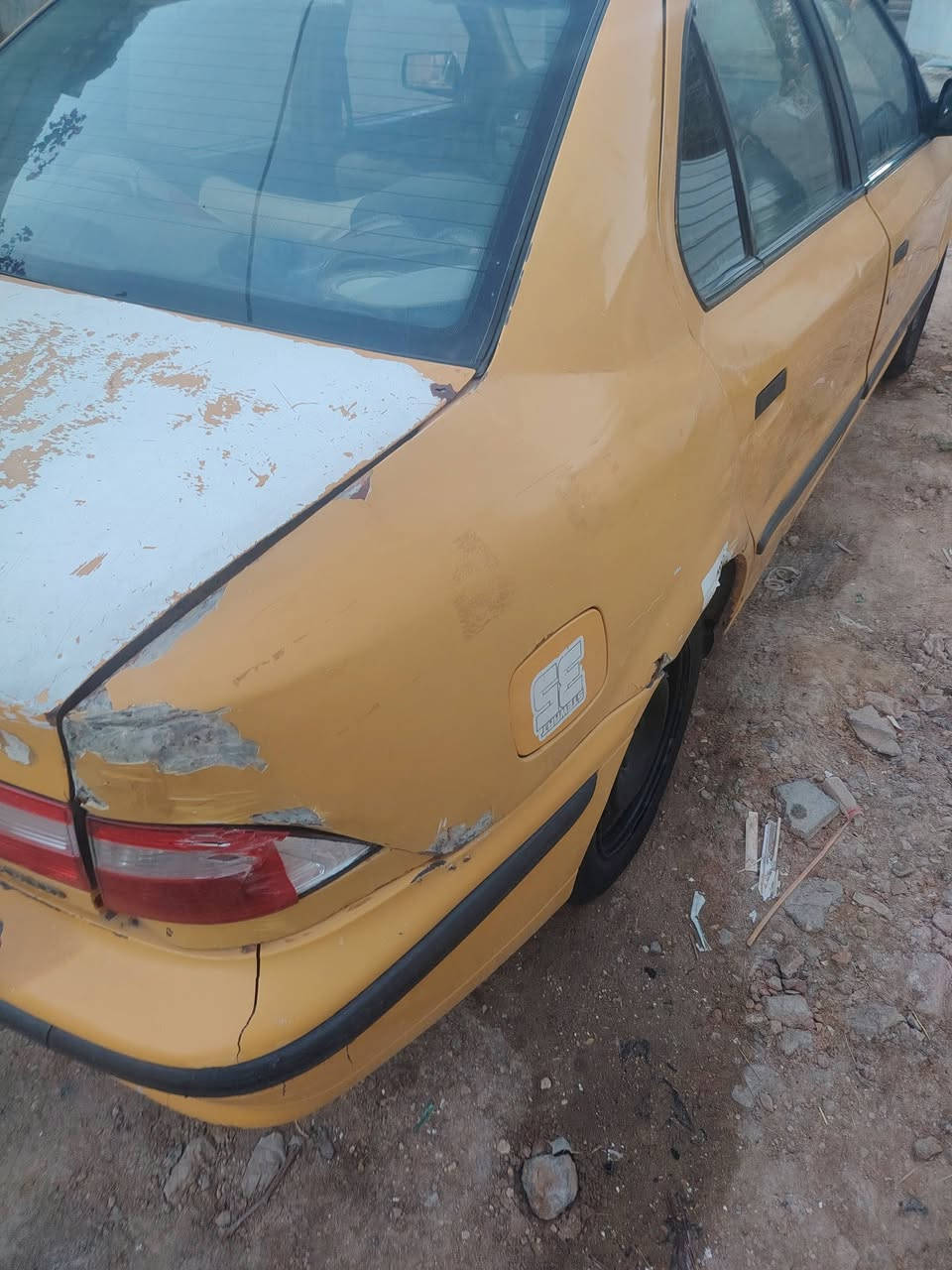 سمند موديل 12 موديل 12 مصفره هيئه وغرامات مكينه وكير وتبريد مكفولات تحويل ثاني يوم السعر18 وبيها مجال الاتصال ***********
