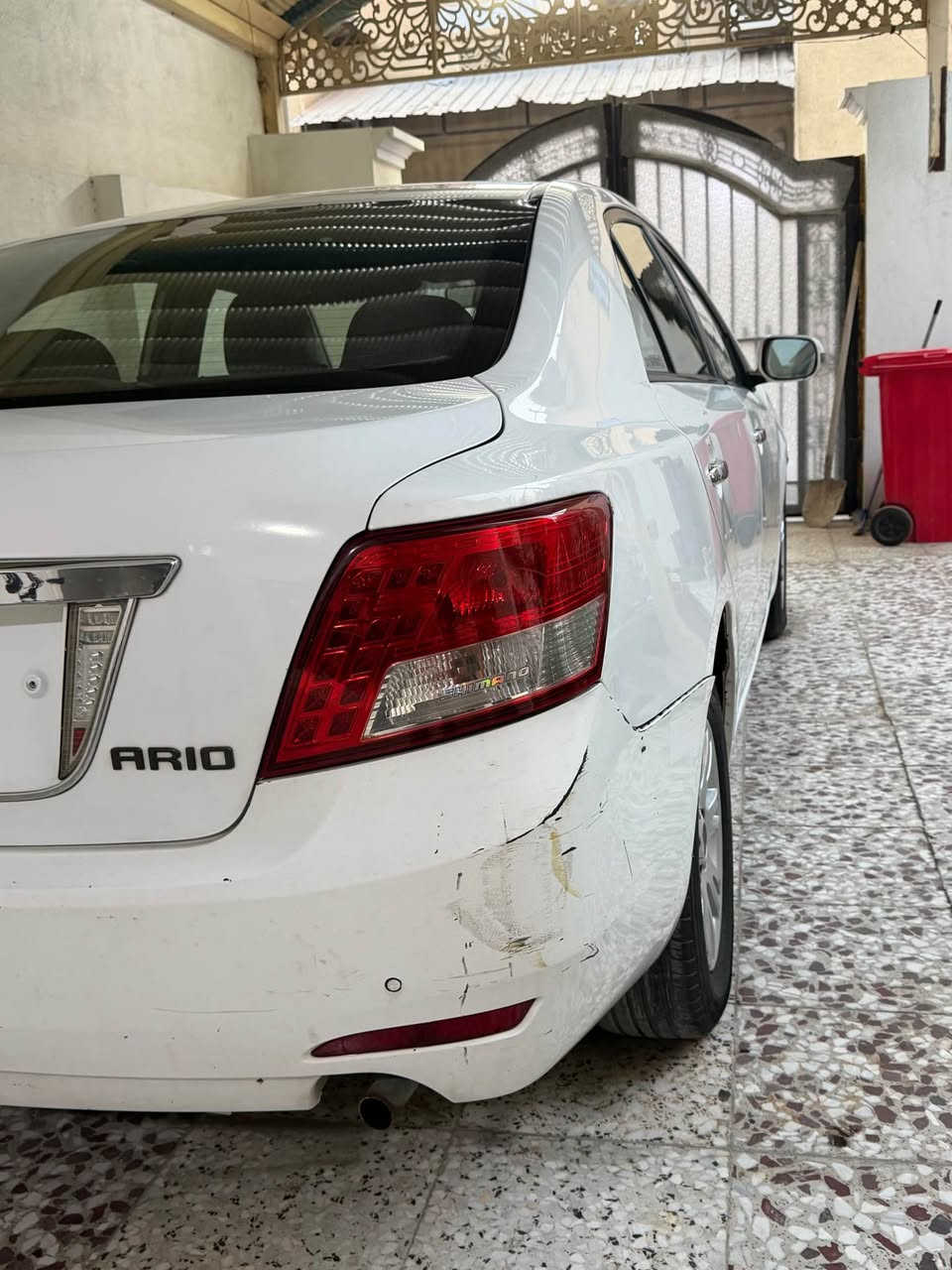 السلام عليكم 
سايبا اريو 2019 
كير اوتوماتيك 
محرك 1600 vvt 
رقم بغداد حره 
ماشيه 149  
مكفوله من الحادث والتبديل والصبغ فقط دعاميات  سياره جدا نضيفه 
السعر 63$. 
مكان بغداد *********** بغداد, العراق
