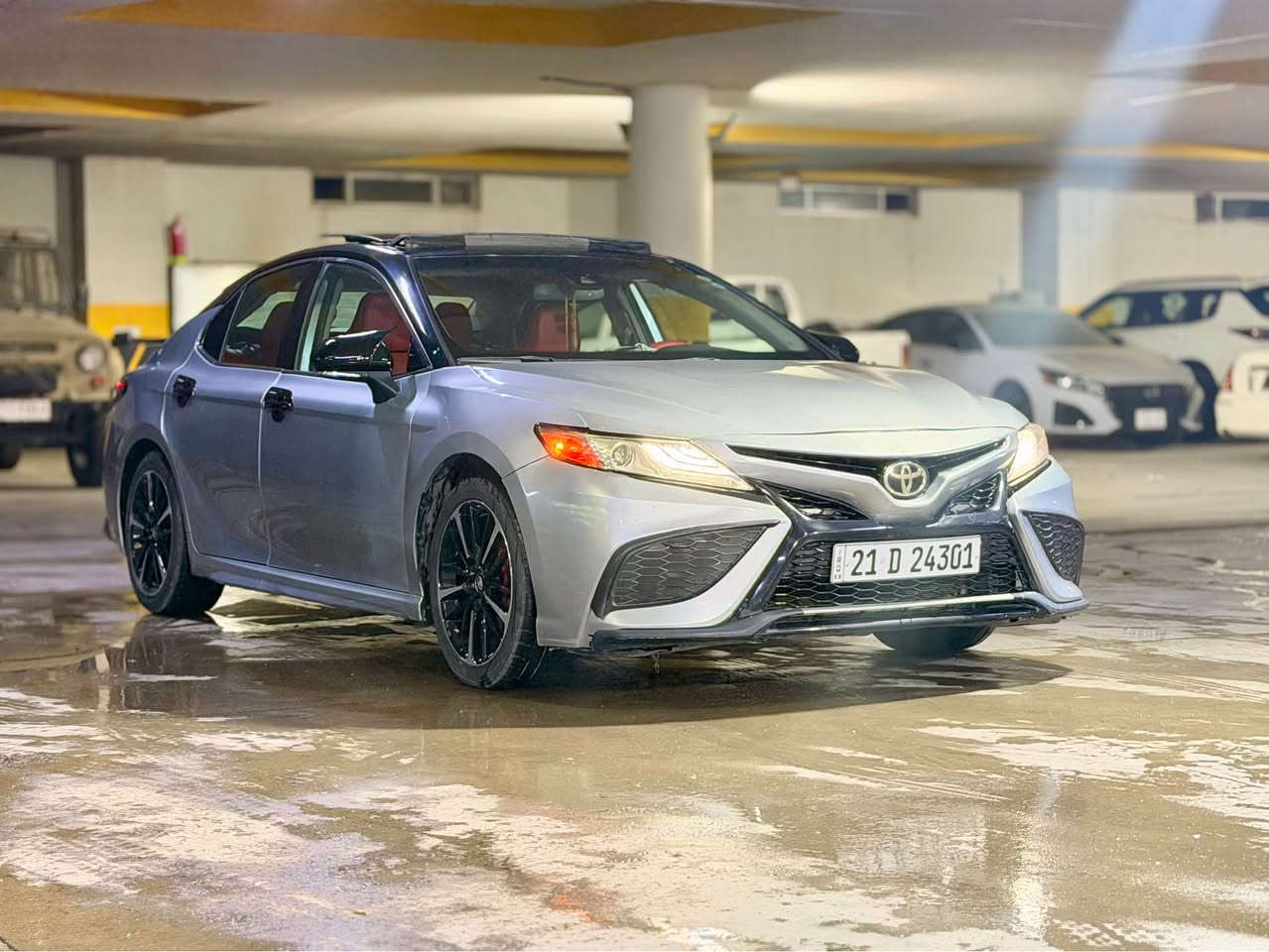 كامري 2020 مواصفات XSE فول محرك 2500 اربع سلندر بانوراما داخل احمر كشنات جلد بصمة تشغيل عن بعد رادار ٣٦٠ درجة حساسات كشنات كهربائي كشنات تبريد و هيتر تبريد مركزي تبريد لمس هندبريك بصمة بعد بيه مواصفات ماشية ٥٧ ميل سنوية ورقم سليمانية جديد لحد ٢٠٢٩ وباسمي تخم تايرات جديدة فحص السونار ورقم الشاصي بالمنشور  قطعتين تبديل و مكانين على كد شبر صبغ بدون دواخل سيارة جاهزة برغي نقص مابي سعر 170$ بي مجال بسيط *********** كالار, السليمانية
