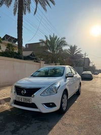 نيسان سني هندي ضمان السور موديل24 مستخدمه 39فقط  حقيقي السياره كفاله ع...