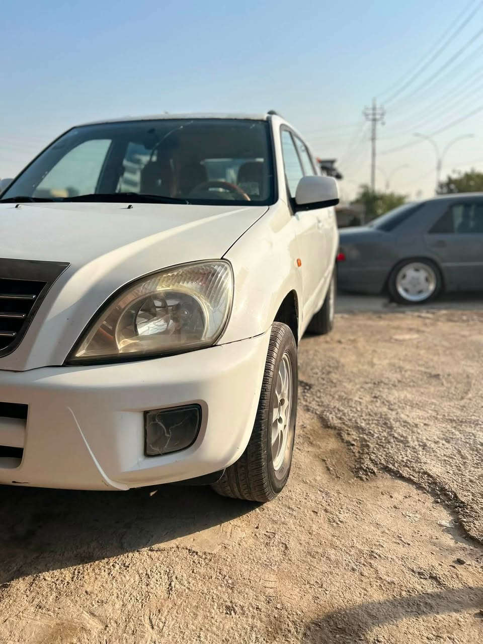 السلام عليكم تيكو ٢٠١٢  بيها جاملغ وباب سياره جديده كير ميكانيكي مكينه كير حداديه كلها جديده تبريد ثلج رقم كربلا سياره ما بيه نقص برغي تخم تاير جديد مكاني كربلاء الحسينيه للتواصل ***********
