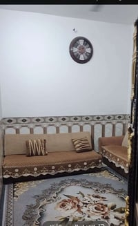 قنفات ٣ قطع • حرف L • شارع المطار الجديد