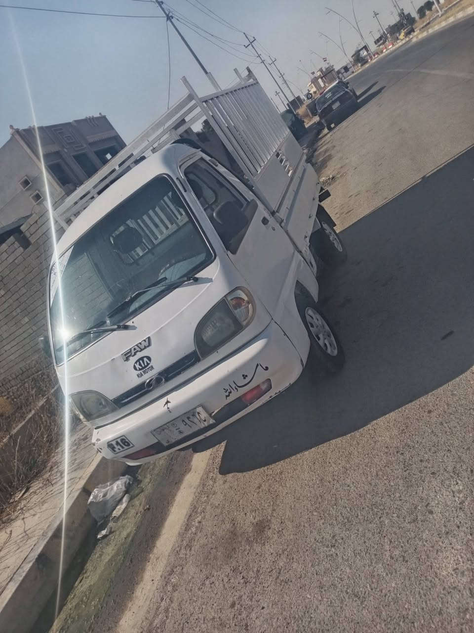 للبيع فاو ٢٠٠٧ منفست شرط وكاله محرك كير سعر سعر ١٧ بي مجال مكان سياره ناحيه العياضيه
***********
