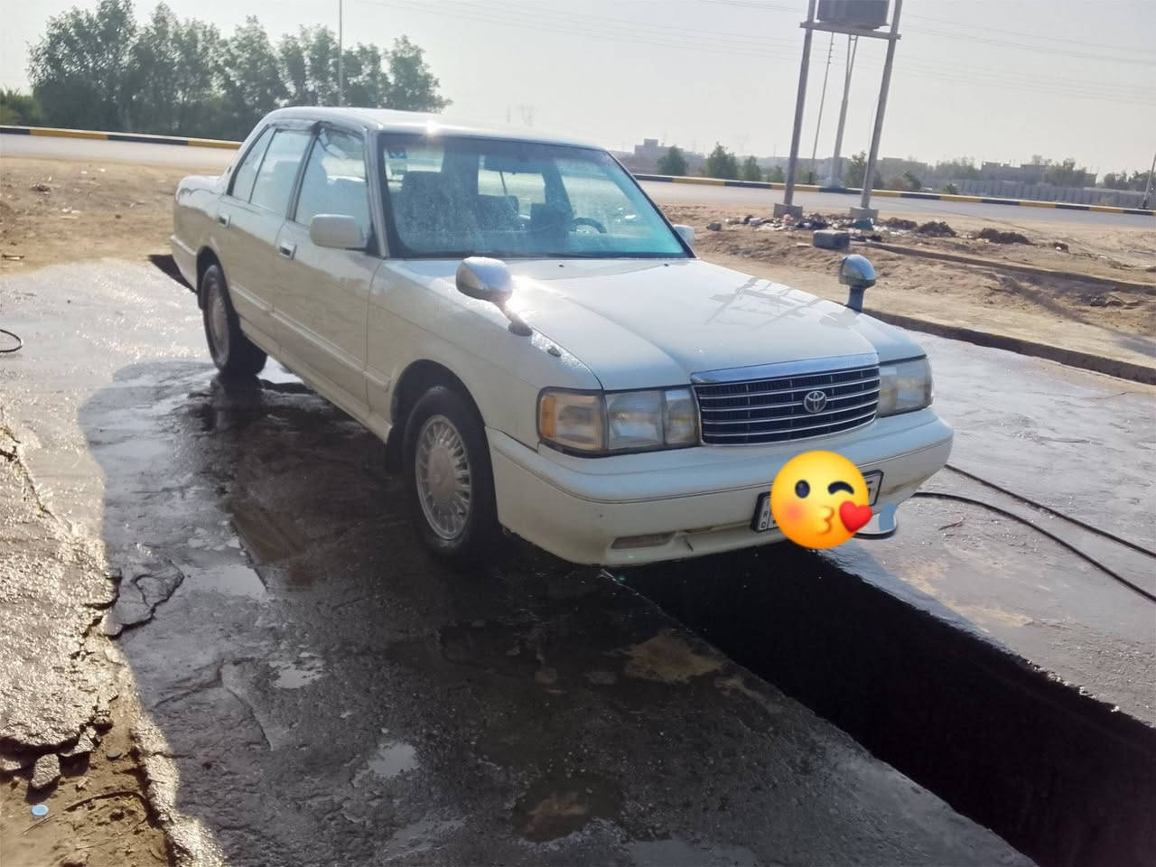 سلام عليكم سياره ارنب للبيع موديل 93بسمي مكينه كير مكفول رقم انكليزي تحويل ثاني يوم هاذه رقمي ***********
