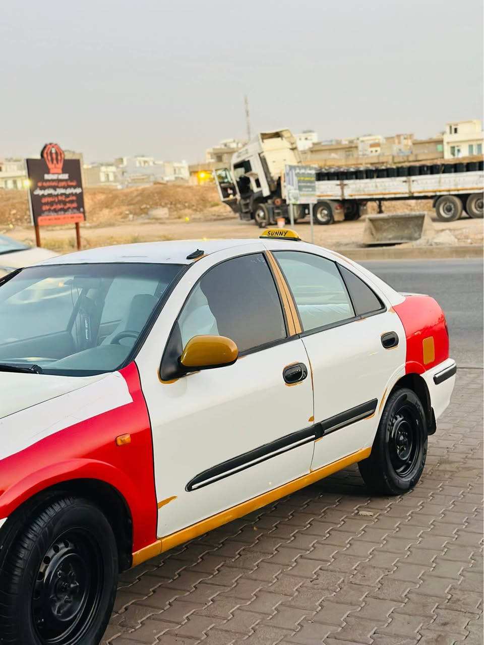 سەرەتا بە ناوی خوای گەورە
☎️***********
سەنی سورو سپی 
مۆدیل 2001
ئاڕمی هەولێر خرامەی بەشەرت
مەکینە 16
4 جام کارەبا
ناو زەرد
سەیارەکە زۆر جوانەو ماڵی کاسپیە
نوقسانی تیانیە زۆر مەزبوتە
کەمیک تەقەو ڕەقەی هەیەو هیچی تر 
59گەڵاو کەمیک مەعمەلە تکایە موشتەری نیت سەرم مەیەشێنە السليمانية, العراق

