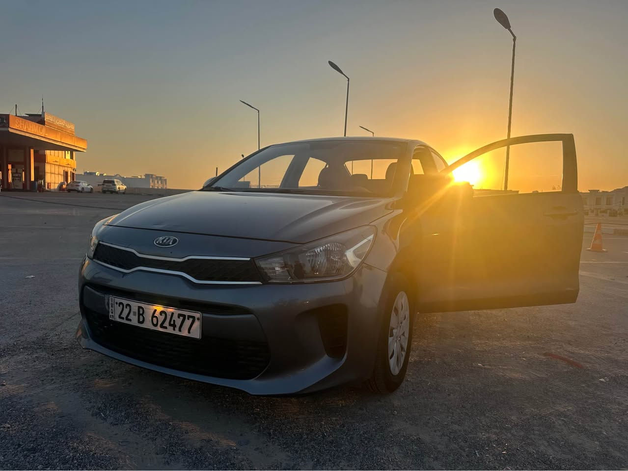 🚗 للبيع | Kia Rio 2019 GCC 🇰🇷

✅ موديل: 2019
✅ محرك: 1400 CC
✅ ناقل حركة: أوتوماتيك
✅ استيراد: خليجي
✅ اللون: رمادي
✅ محرك وگير بشرط
✅ السيارة نظيفة وجاهزة للفحص

📍 الموقع: أربيل

الضرر: شبر جاملغ، تعديل بارد (PDR)، رأس بنيد كد إصبع.

📞 للتواصل: *********** أربيل, العراق
