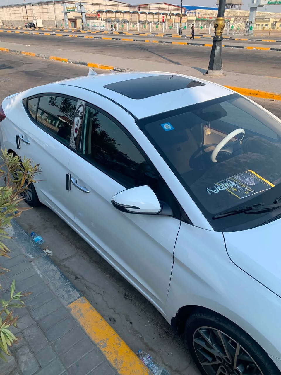 سلام عليكم 
النترا 19 خليجي 
سياره بأسمي جاهزه كلش من كلشي
سياره كفاله عده مكانيين بارد بسيطات 
سعرها 148 مكاني بصره شراي يتصل 
***********
