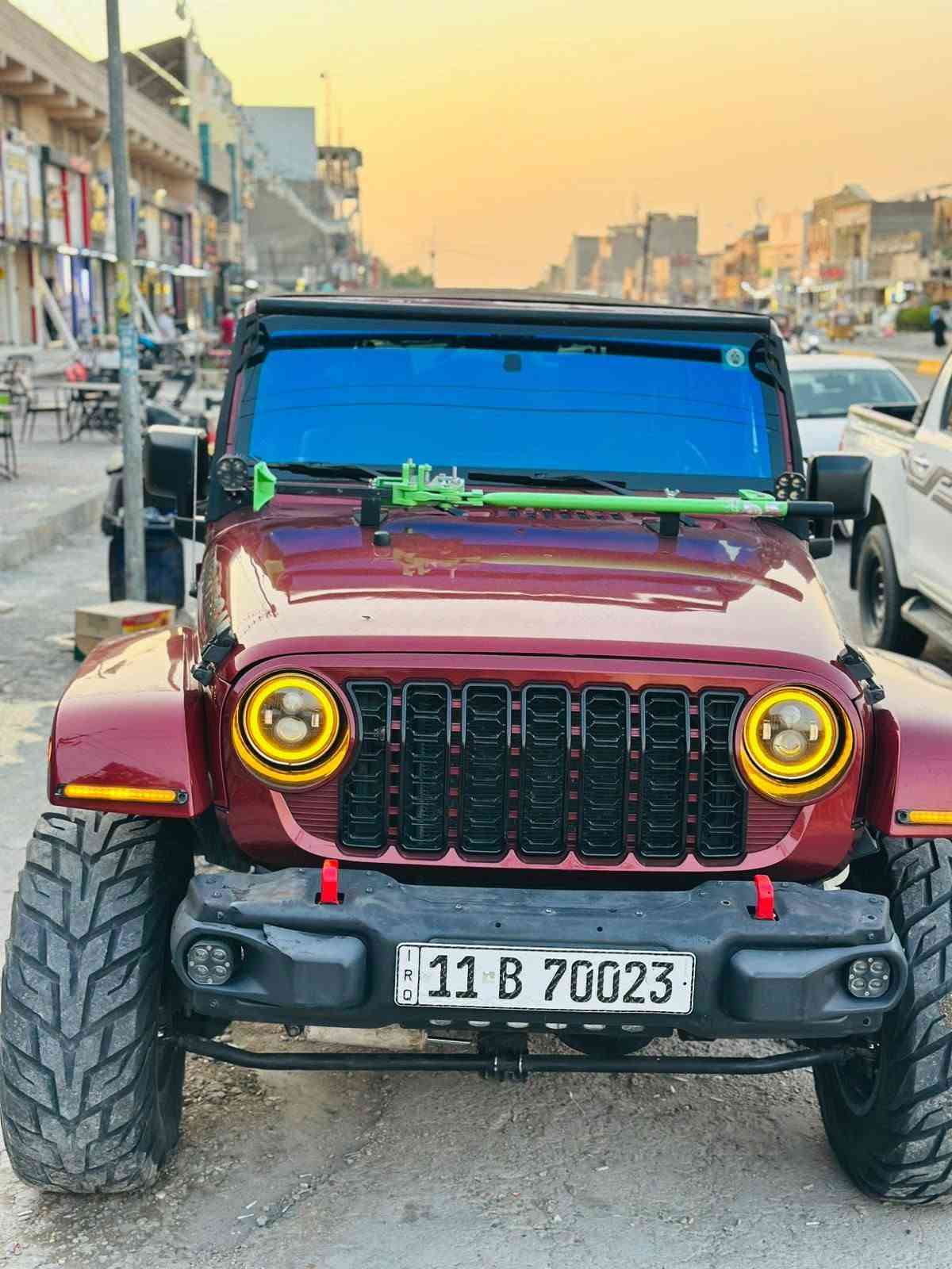 جيب رانكلر • ٢٠٠٨ • بدون حادث
