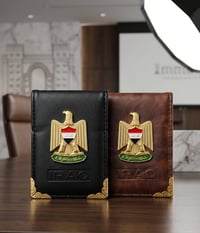محفظة • شعار الجمهورية • ١٠ جيوب شفافة