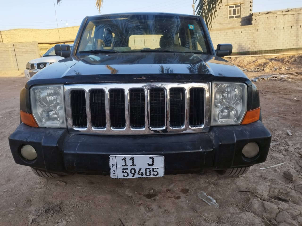 جيب كومندر ٢٠٠٧ محرك هيمي كير تمام حدادية جديدة تخم تاير  باتري جديد رادستر جديد مي احمر اصلي نقصهة تبريد السيارة مصبوغة حزام الكشنات يحتاجن دوشمة  وبيهة بعض الترتيبات  رقم انكليزي سنوية ٢٠٣١ تحويل ثاني يوم هزة جديدة بيع او مراوس السعر ٦٥ وبيهة مجال  المكان البصرة الاتصال ***********
