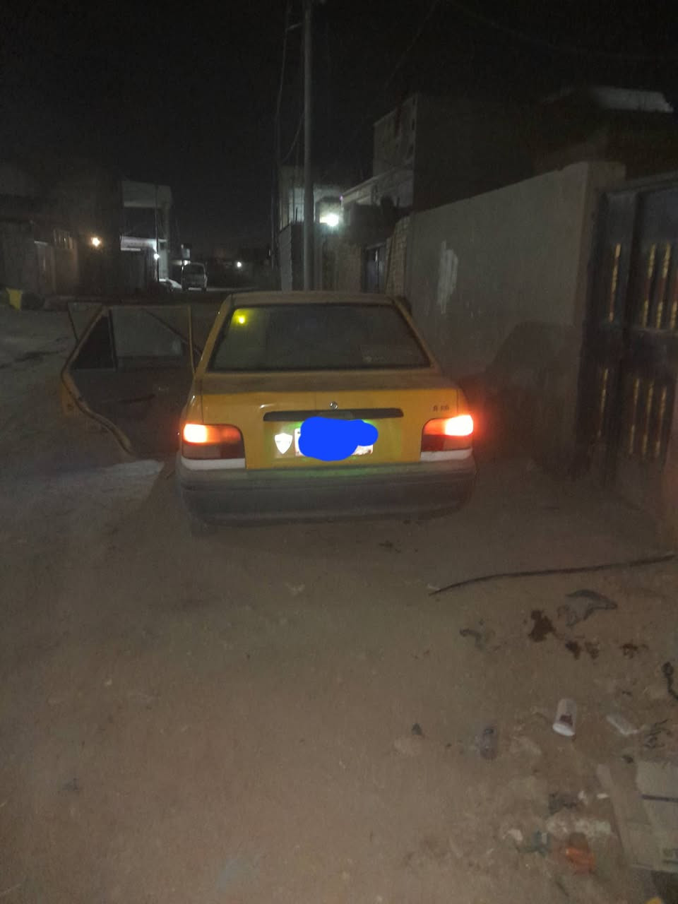 سايبه لبيع موديل ٢٠١٢ رقم صدامي  بغداد سنويه عضم عاج منتهيه با ٢٠٢١ مكينه وكير نضيفات مالكها بغداد ماواصله  ٧ وبيها مجال *********** مكاني الديوانيه
