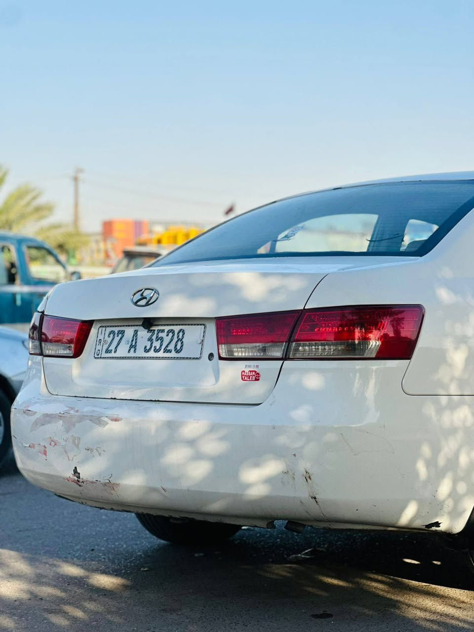 سلام عليكم سوناتا موديل 2006محدثه بس الدعاميه الاماميه 2008وسياره خير من الله تبريد عطل قبل فتره (مصبوغه صبغ عام) تخم تاير جديد
شاشة داخليهه 
رقم ناصريه تحويل ثاني يوم
السعر 73وبيه مجال 
***********
***********
