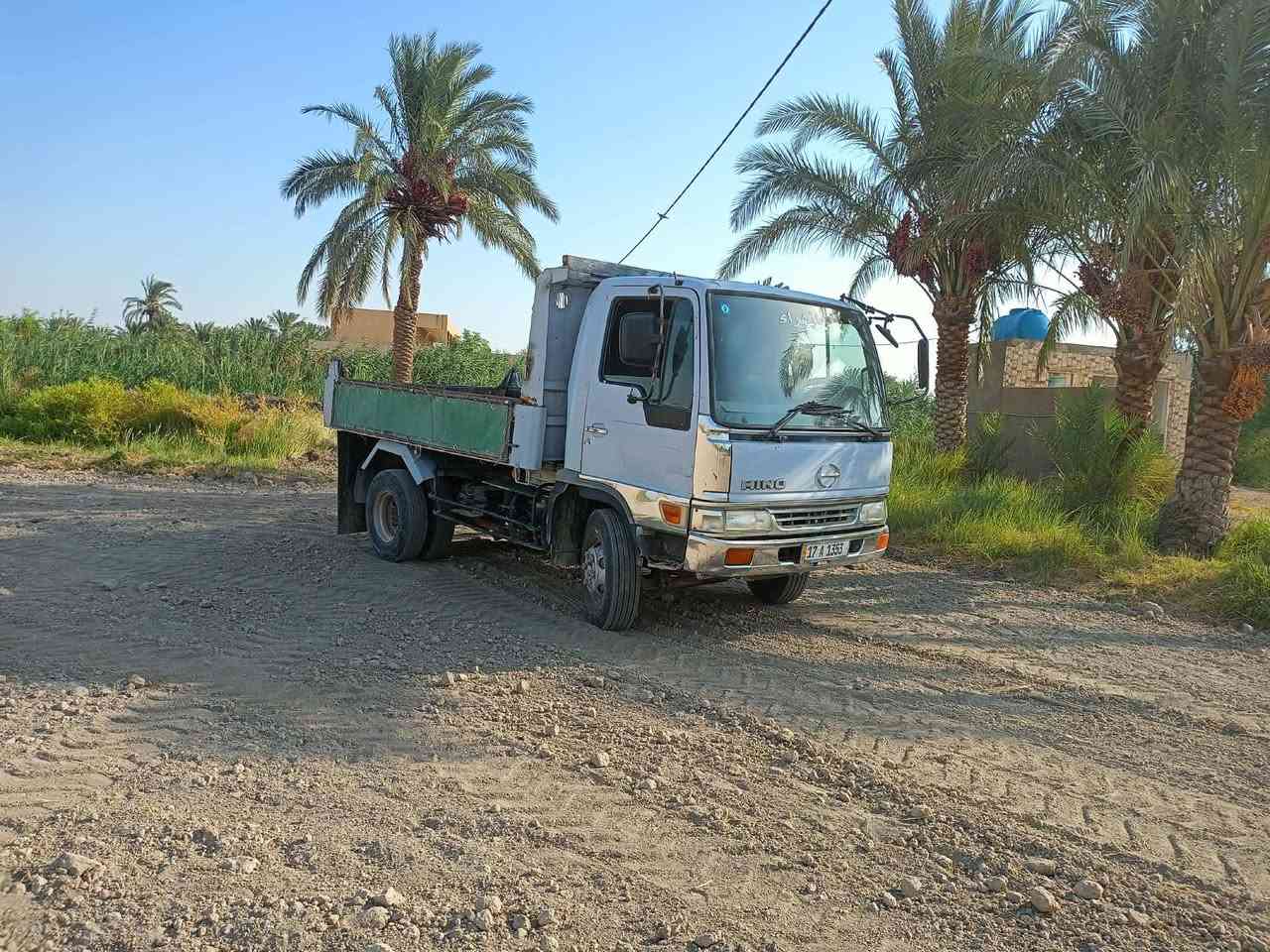 هينو انكر • جاهزة للعمل • تراوس