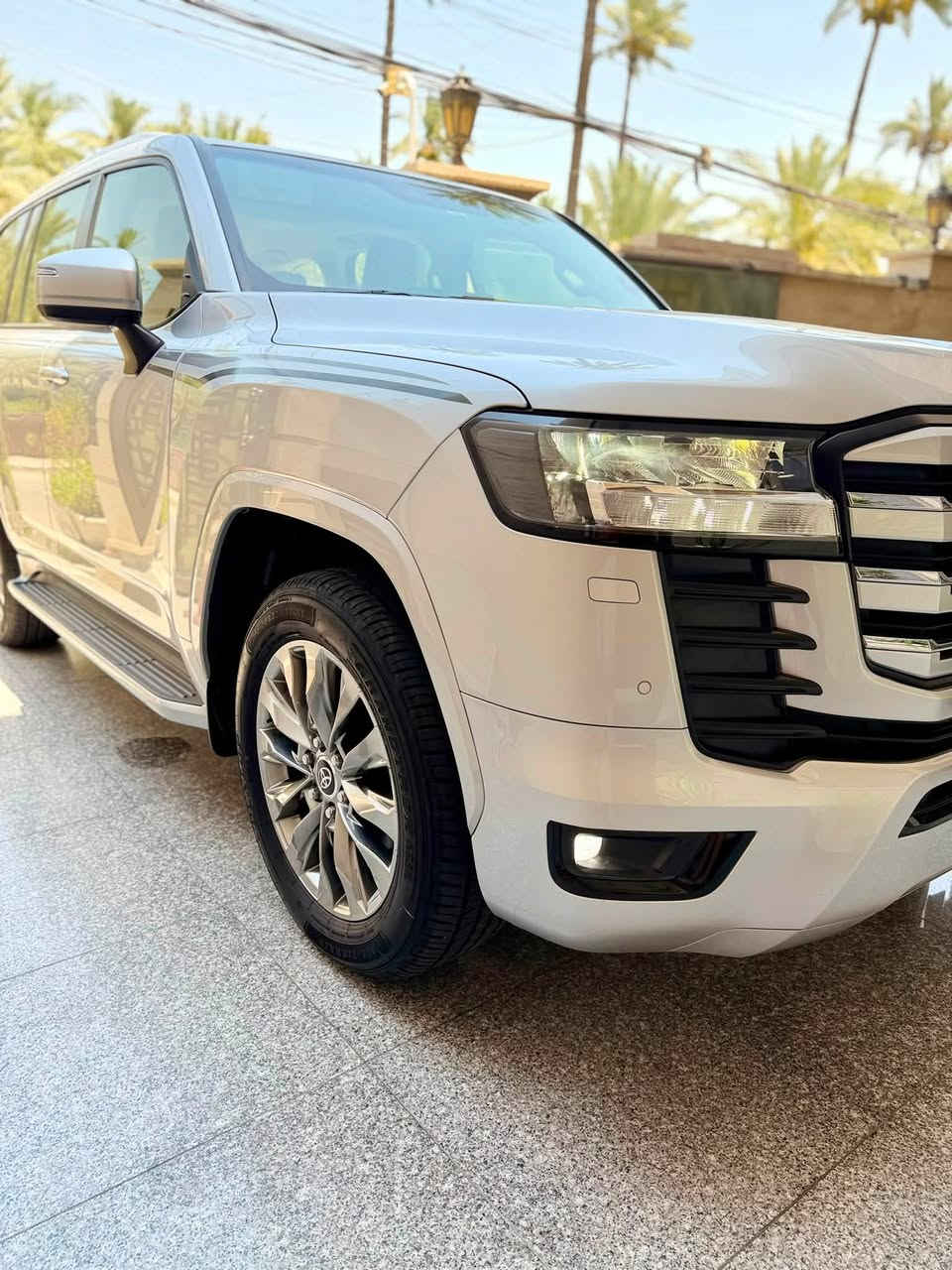 السلام علكيم للبيع
Toyota Land Cruiser 2022

  تويوتا لاند كروزر 2022. 

ملاحضة / رقم السيارة اربيل تحويل مباشر 

لون السيارة سلفر مميز 

  🛣️  المسافة المقطوعة فقط 8000   الف كلم فقط بحالة الزيرو وشرط مشي حقيقي وضمان شركة ساس داخل الشركة 

------------------------------------------------------------ 

✅ المواصفات: فئة GXR ساس معروفة مواصفاتها 3 شاشات تطبيق السيارة سبعينية 

✅ الحالة: كفالة عامة من كلشي بحالة الزيرو 

📞 للأستفسار الاتصال على الرقم

***********
