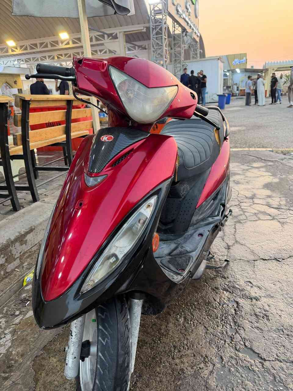 سلام عليكم  للبيع كامكو g4
الدراجه جديده نضيفه كلش
نقصها جوزه 
 مرتبه شلعه معدل بالعافية على إلي يأخذها 
تفاصيل بعد اكثر اتصل رقم ***********
مكان نجف سعر 450وبيه مجال  
@إشارة
