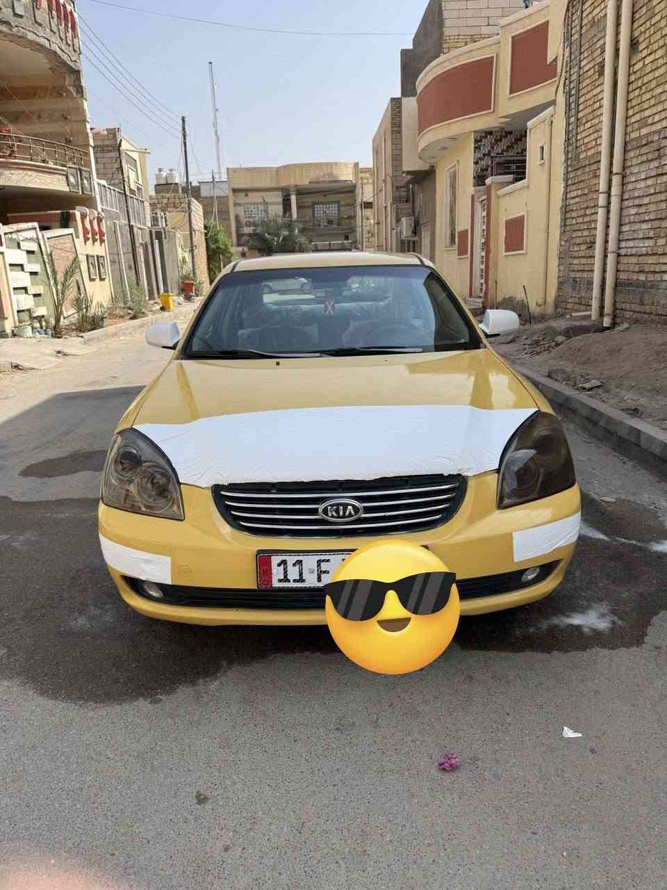 اوبتيما 2008 • حادثة • منظومة غاز