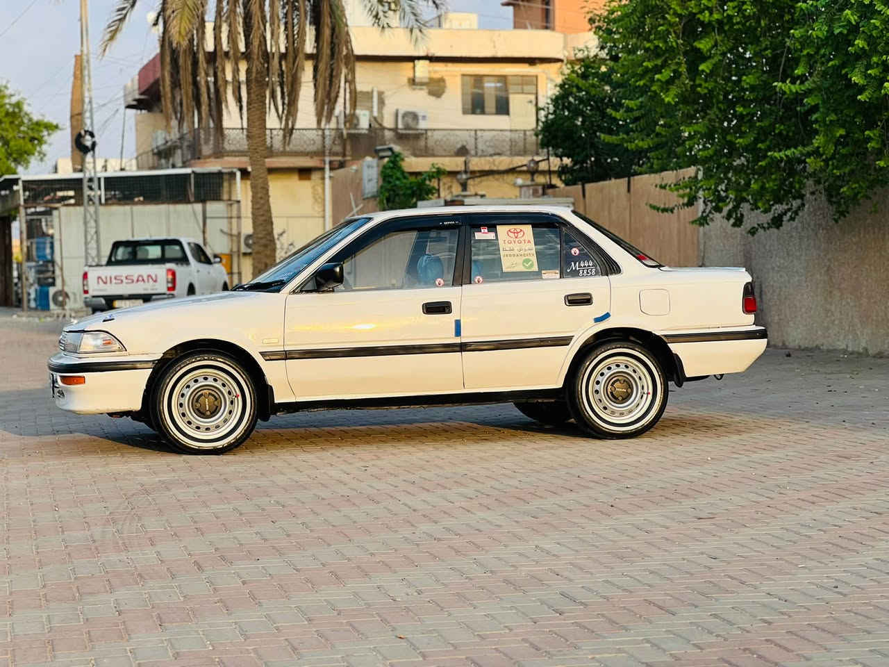 كورلا ٩١ • رقم بغداد • اوتو