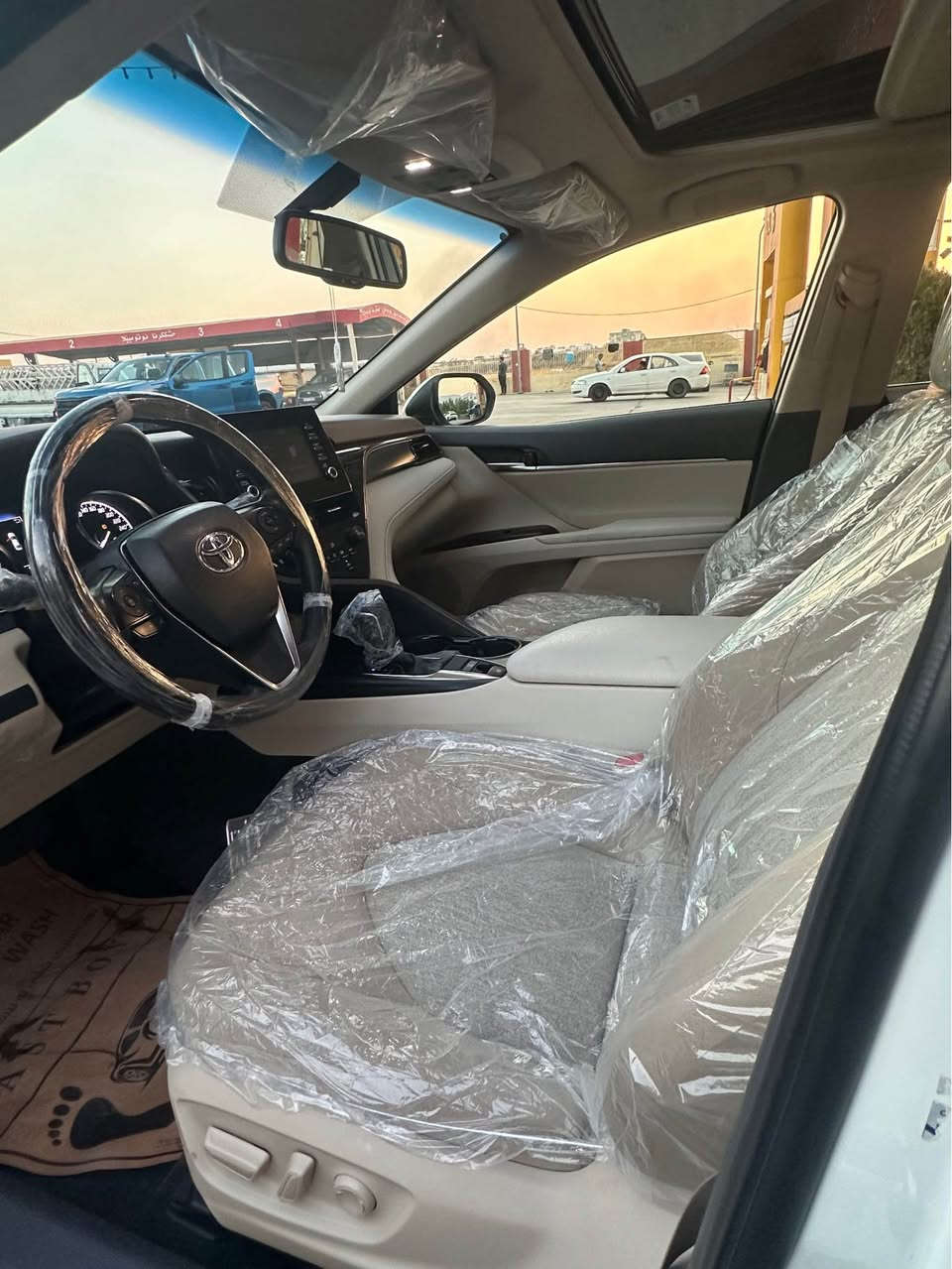كامري ٢٠٢٤ فول شريكه خليجي 
سعر ٢٢٧
تيل ***********
سياره نويه شريكه ته نها ناو به يني هه ردوو درگا شوختيكي بجووك هه بوم سووبوخ كرايه سياره سفره ٩ هزار رويشتوه سئ مانكي رقمي له كه له 
مواصفات فول بسمه و بريك بسمه و شخال سلايد كوشن كهرباي تبريد مركزي لايت ليتو زينون ويل كب  داخلي زرد سياره نويه سعر له خوار بازاره 
سعر ٢٢٧ 
تيل *********** عنوان ئاكرئ اكر, نينوى
